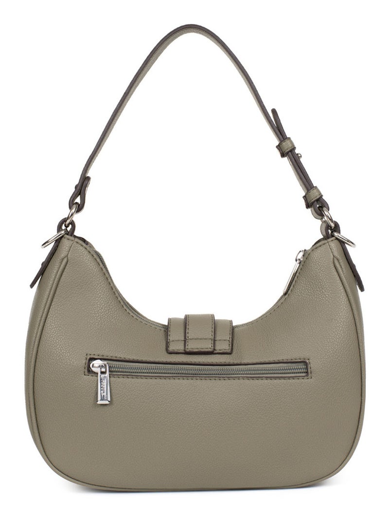 Sac porté épaule  stella | fagola Kaki - Kiabi