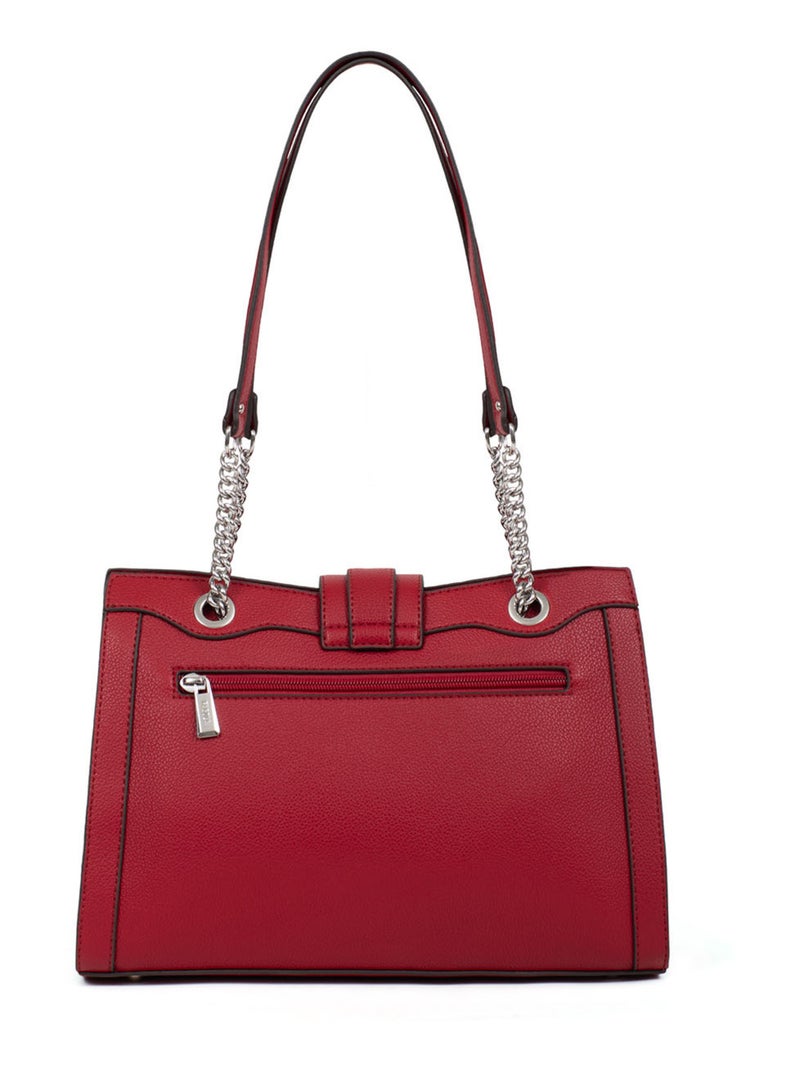 Sac porté épaule  stella | fagola Rouge carmin - Kiabi