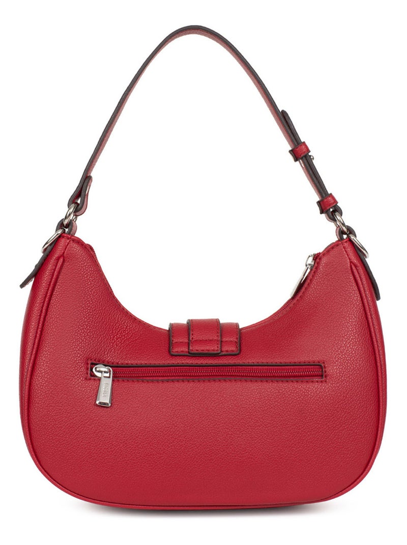 Sac porté épaule  stella | fagola Rouge carmin - Kiabi