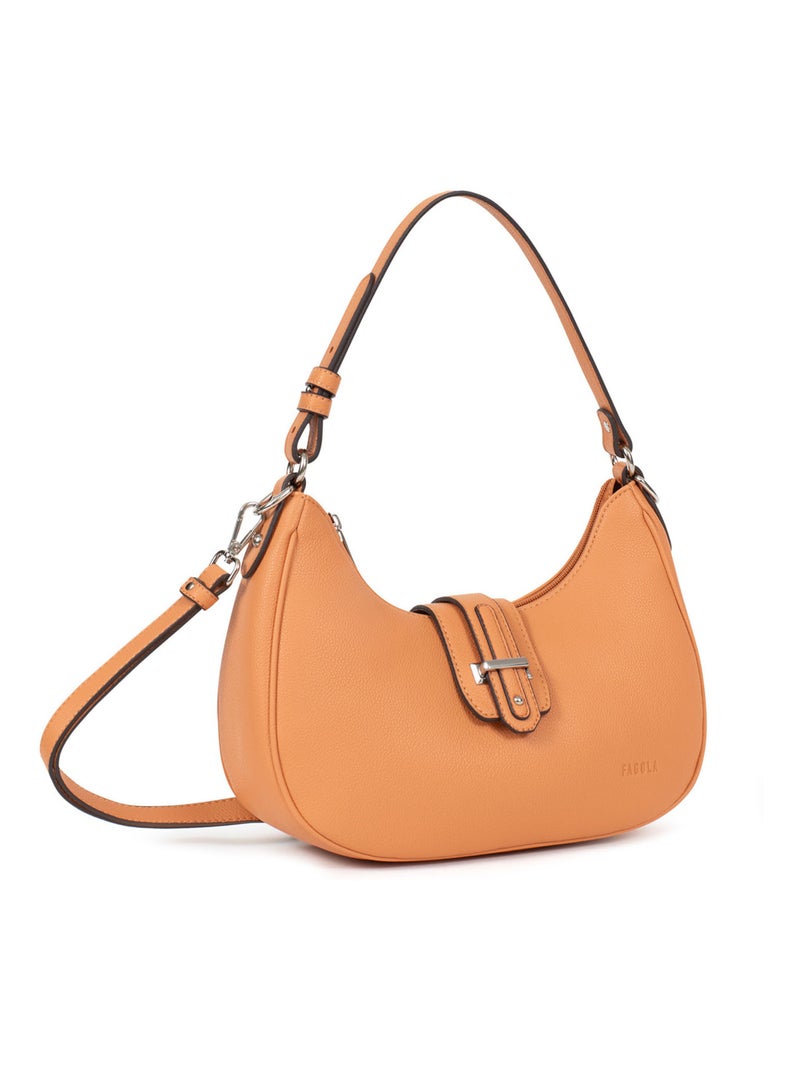 Sac porté épaule  stella | fagola Saumon - Kiabi