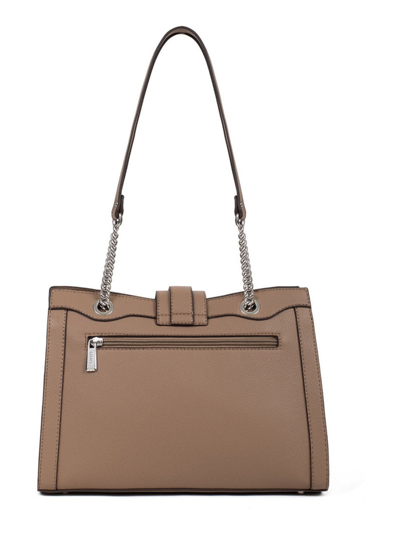 Sac porté épaule  stella | fagola Taupe - Kiabi