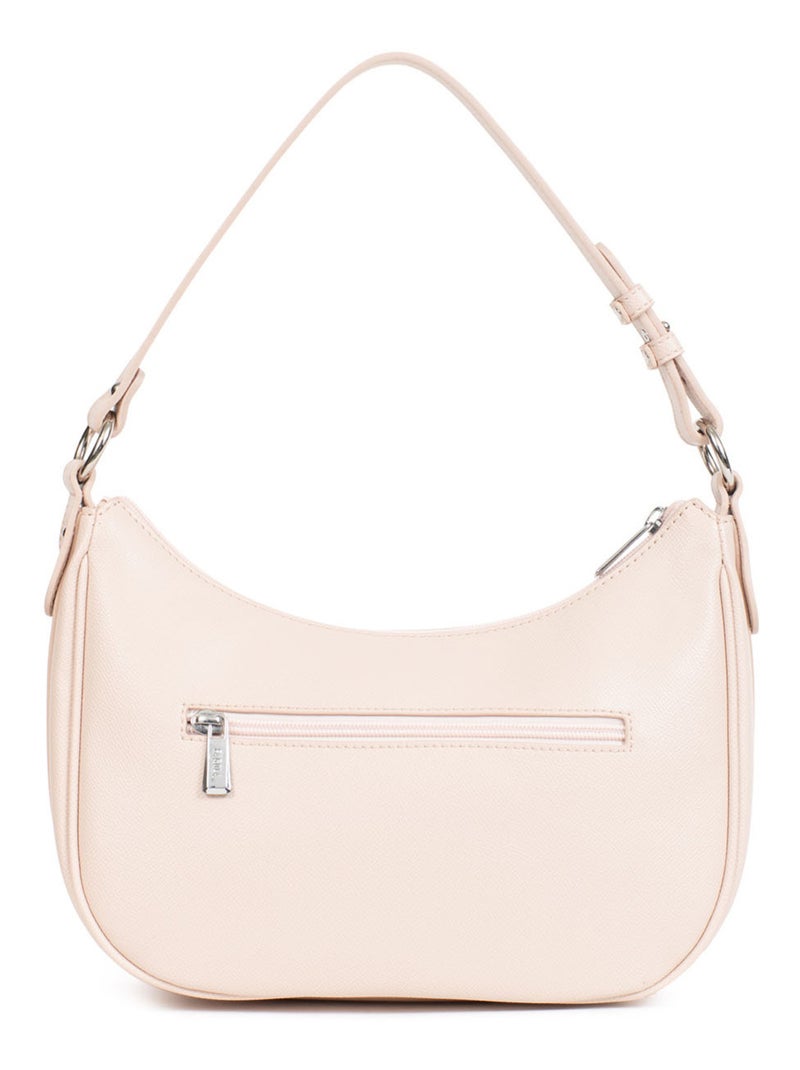 Sac porté épaule  tessa | fagola Beige/Rose - Kiabi