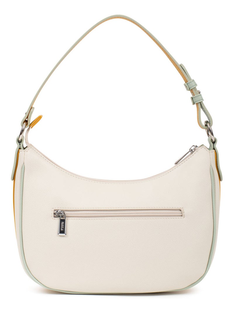 Sac porté épaule  tessa | fagola Blanc Multicolore - Kiabi