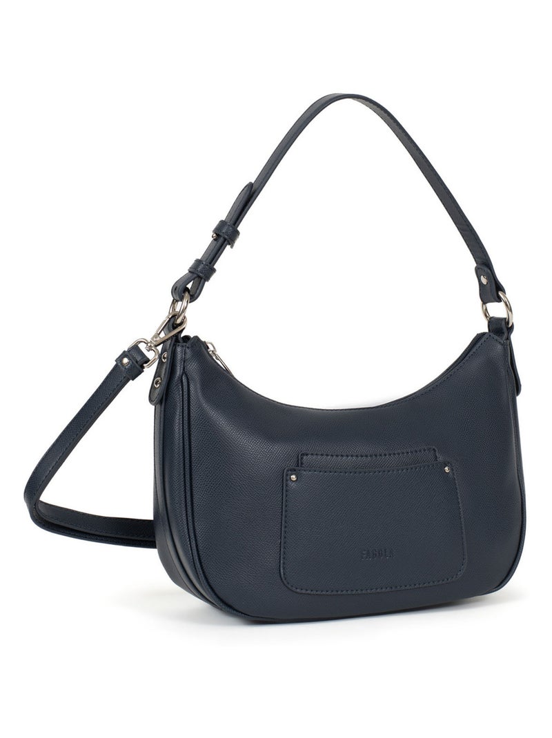 Sac porté épaule  tessa | fagola Bleu nuit - Kiabi
