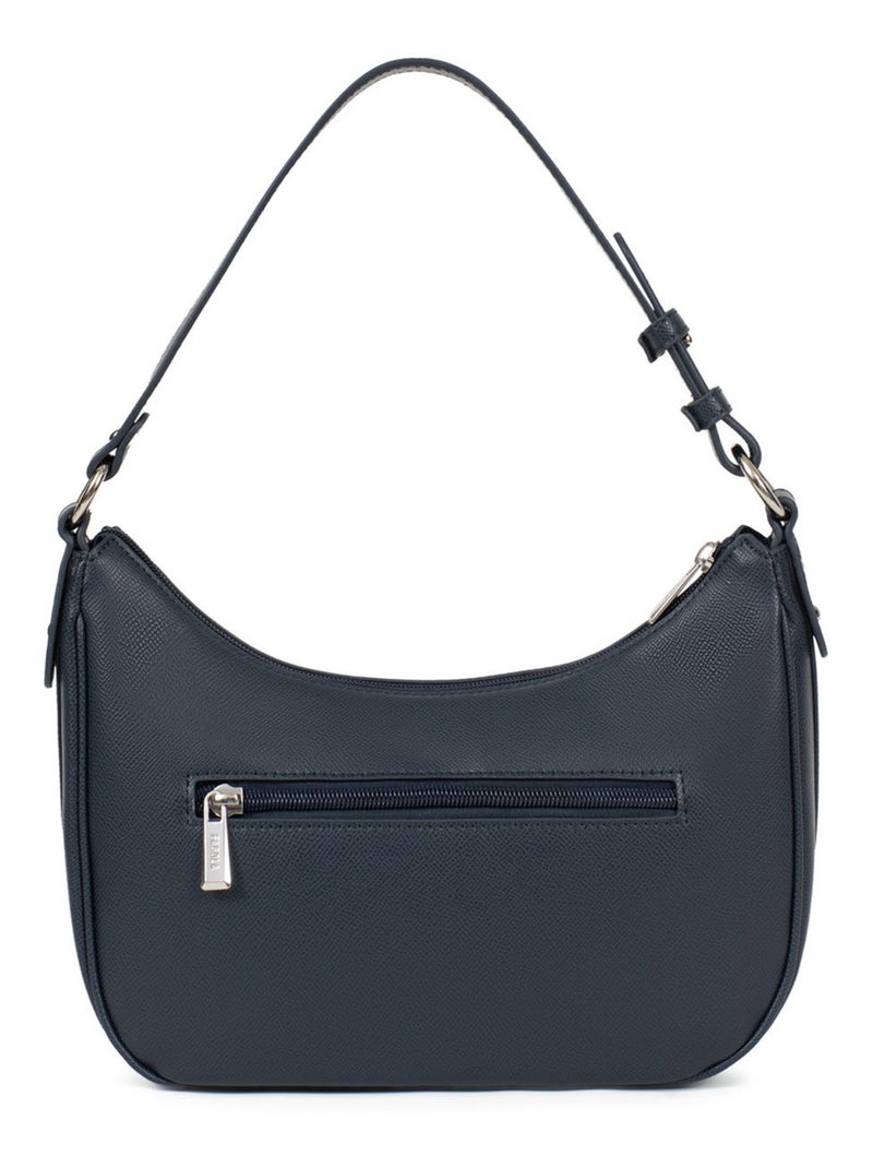Sac porté épaule  tessa | fagola Bleu nuit - Kiabi