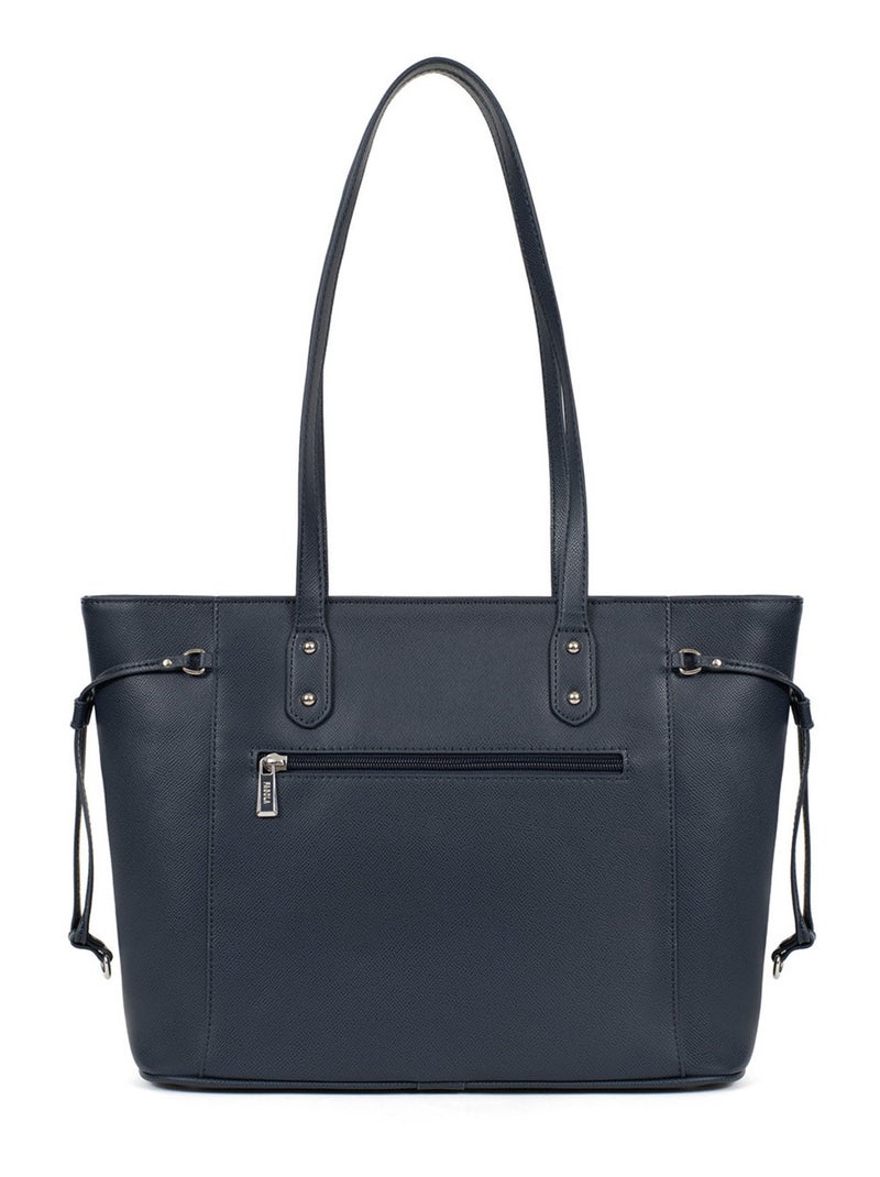 Sac porté épaule  tessa | fagola Bleu nuit - Kiabi