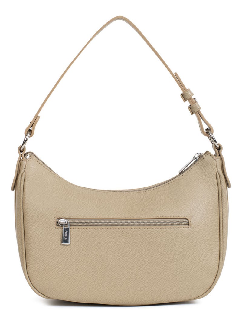 Sac porté épaule  tessa | fagola Marron foncé - Kiabi