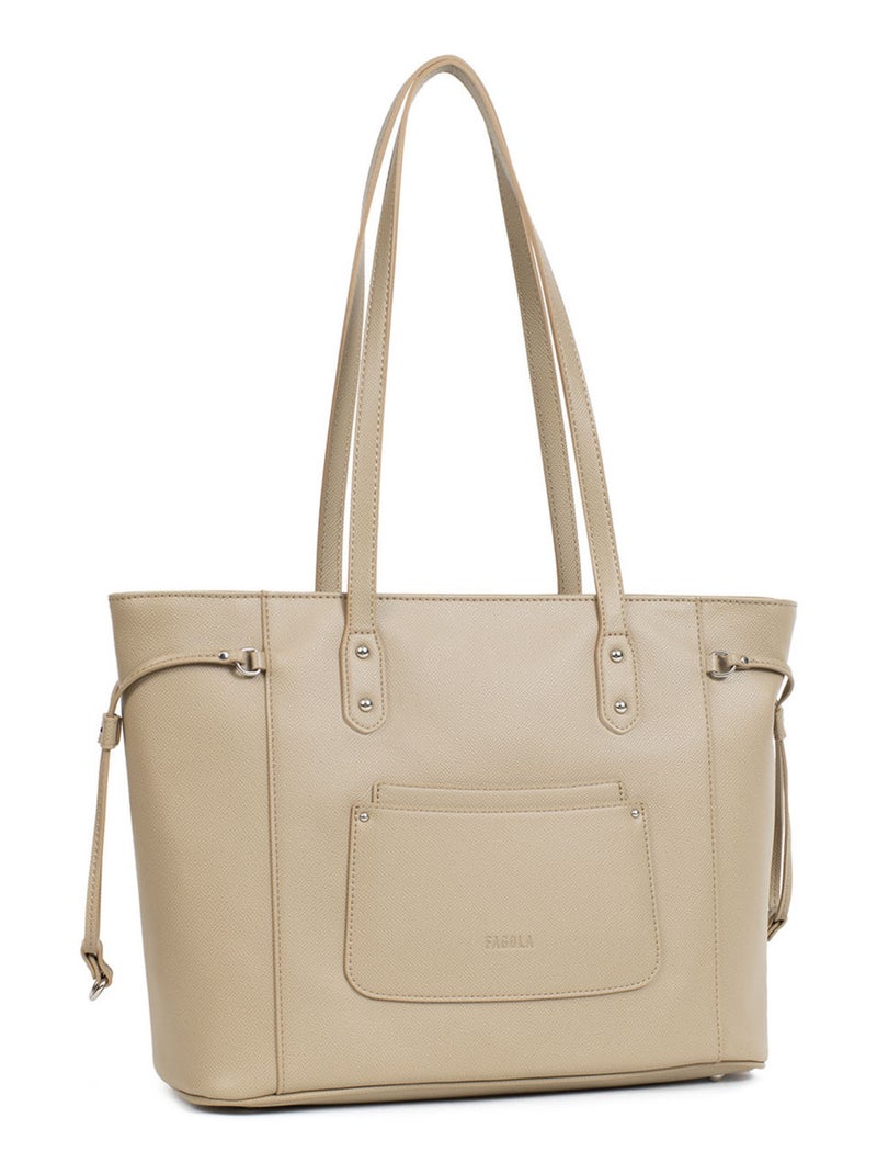 Sac porté épaule  tessa | fagola Marron foncé - Kiabi