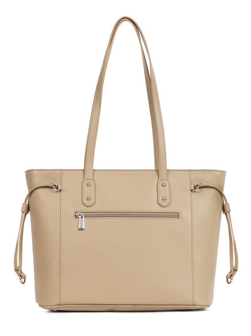 Sac porté épaule  tessa | fagola Marron foncé - Kiabi