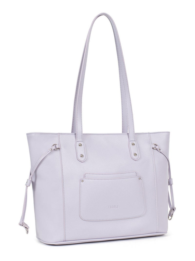 Sac porté épaule  tessa | fagola Mauve lilas - Kiabi