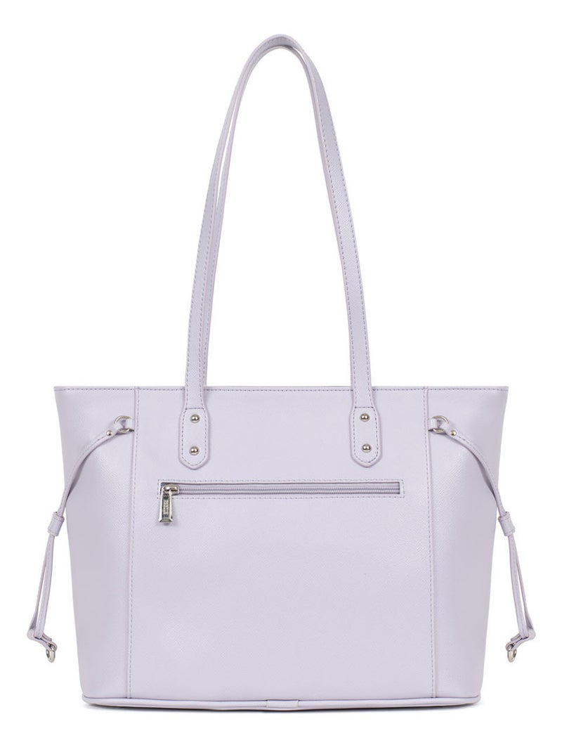 Sac porté épaule  tessa | fagola Mauve lilas - Kiabi