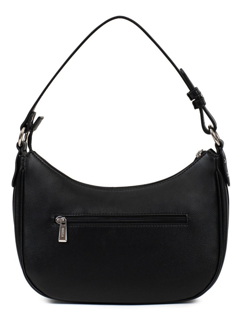 Sac porté épaule  tessa | fagola Noir - Kiabi
