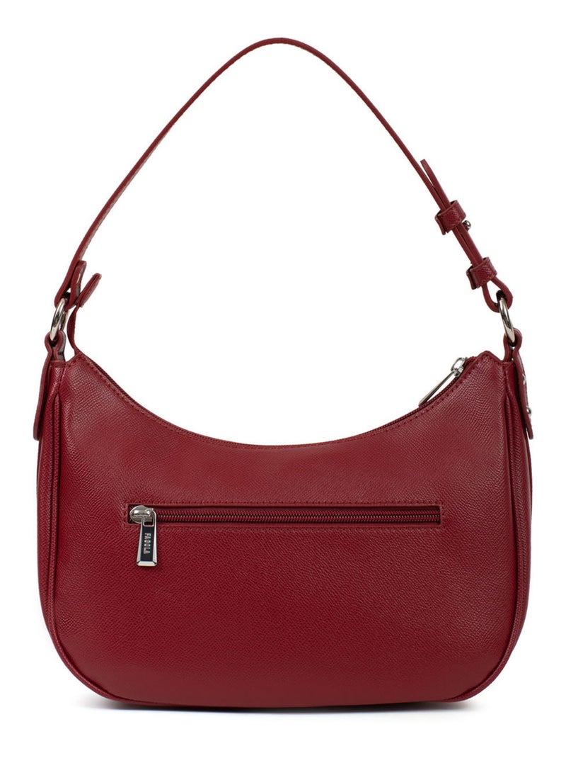 Sac porté épaule  tessa | fagola Rouge carmin - Kiabi