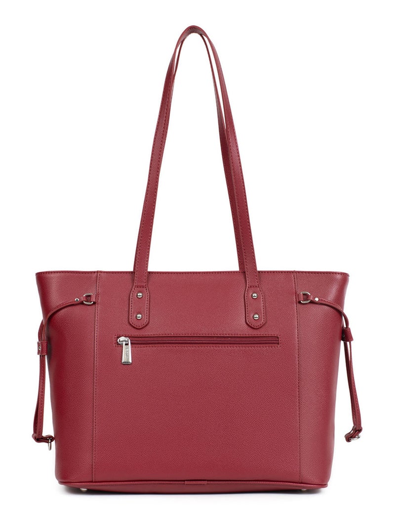 Sac porté épaule  tessa | fagola Rouge carmin - Kiabi