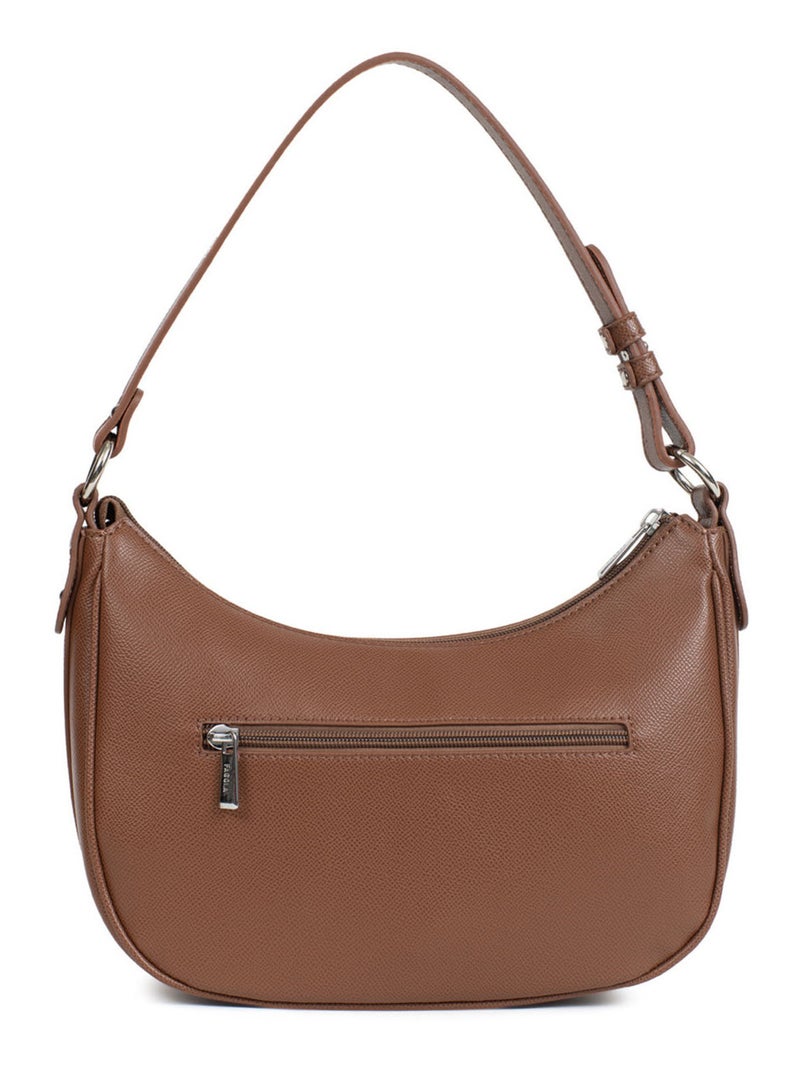 Sac porté épaule  tessa | fagola Terracotta - Kiabi