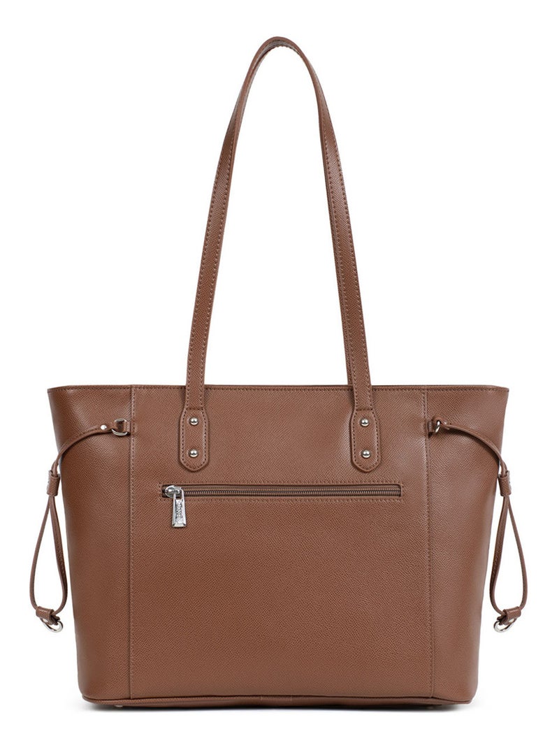 Sac porté épaule  tessa | fagola Terracotta - Kiabi