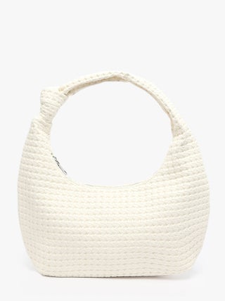 Sac Porté Épaule Tresse Miniprix Toile Enduite