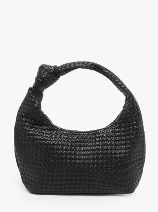 Sac Porté Épaule Tresse Miniprix Toile Enduite