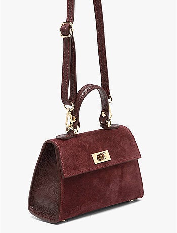 Sac porté épaule velvet caviar cuir milano cuir de vachette