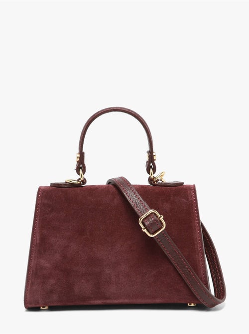 Sac porté épaule velvet caviar cuir milano cuir de vachette - Kiabi Sac porté épaule velvet caviar cuir milano cuir de vachette - Kiabi