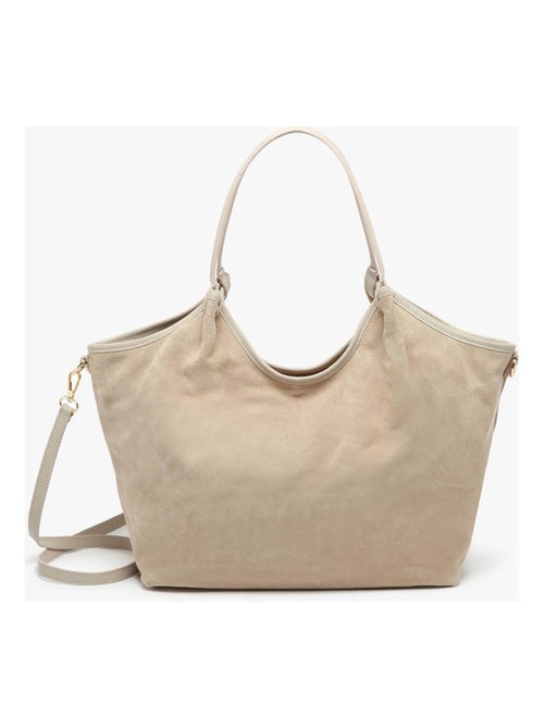 Sac Porté Épaule Velvet Caviar Cuir Milano Cuir De Vachette - Kiabi
