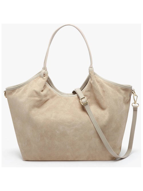Sac Porté Épaule Velvet Caviar Cuir Milano Cuir De Vachette - Kiabi