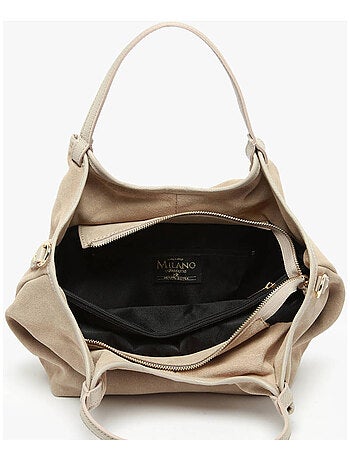 Sac Porté Épaule Velvet Caviar Cuir Milano Cuir De Vachette