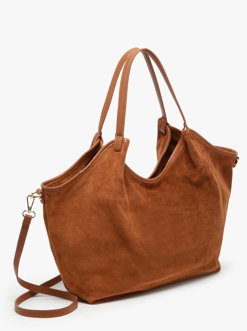 Sac Porté Épaule Velvet Caviar Cuir Milano Cuir De Vachette - Kiabi