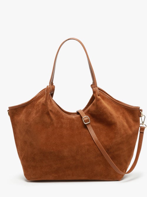 Sac Porté Épaule Velvet Caviar Cuir Milano Cuir De Vachette - Kiabi
