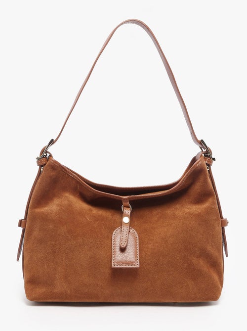 Sac Porté Épaule Velvet Caviar Cuir Milano Cuir De Vachette - Kiabi