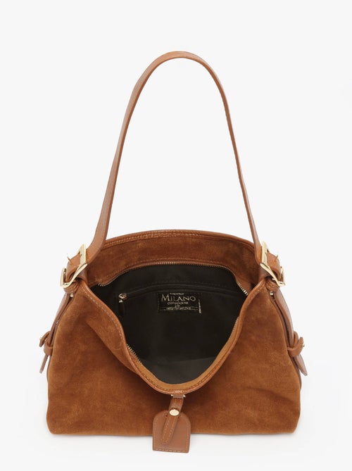 Sac Porté Épaule Velvet Caviar Cuir Milano Cuir De Vachette - Kiabi