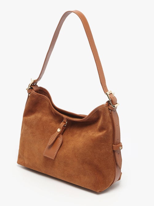 Sac Porté Épaule Velvet Caviar Cuir Milano Cuir De Vachette - Kiabi