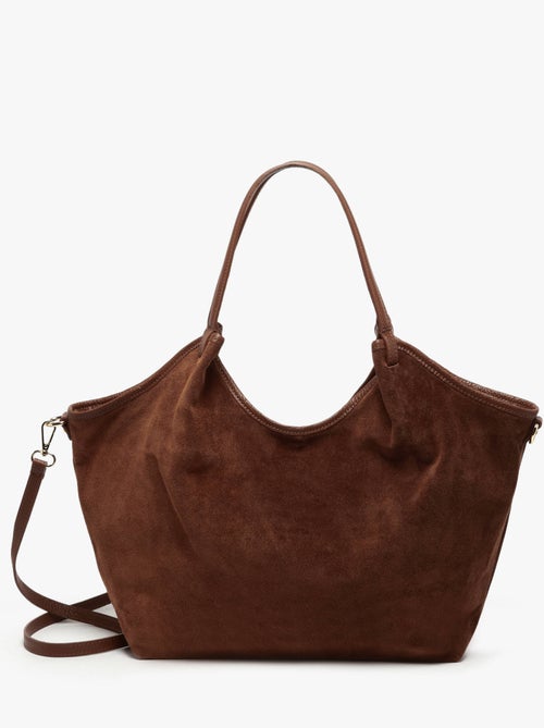 Sac Porté Épaule Velvet Caviar Cuir Milano Cuir De Vachette - Kiabi