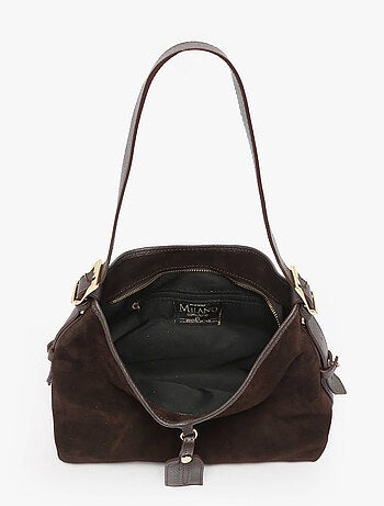 Sac Porté Épaule Velvet Caviar Cuir Milano Cuir De Vachette