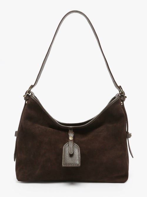 Sac Porté Épaule Velvet Caviar Cuir Milano Cuir De Vachette - Kiabi