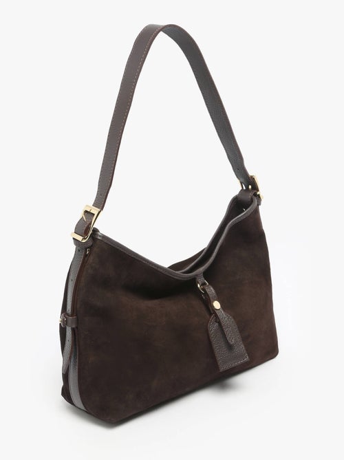 Sac Porté Épaule Velvet Caviar Cuir Milano Cuir De Vachette - Kiabi