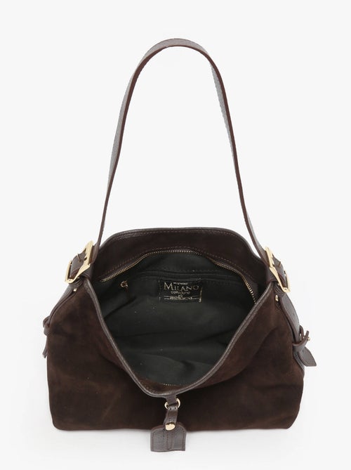 Sac Porté Épaule Velvet Caviar Cuir Milano Cuir De Vachette - Kiabi