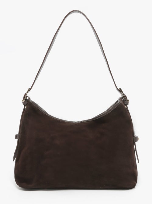 Sac Porté Épaule Velvet Caviar Cuir Milano Cuir De Vachette - Kiabi