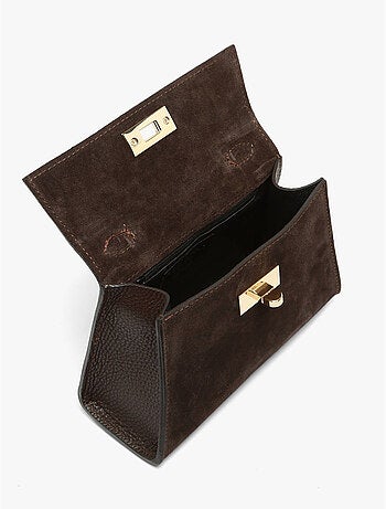 Sac porté épaule velvet caviar cuir milano cuir de vachette