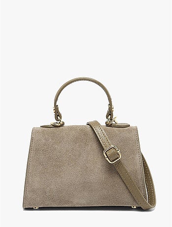Sac porté épaule velvet caviar cuir milano cuir de vachette