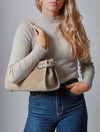 Sac Porté Épaule Velvet Caviar Milano Cuir De Vachette