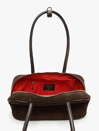 Sac Porté Épaule Velvet Caviar Milano Cuir De Vachette