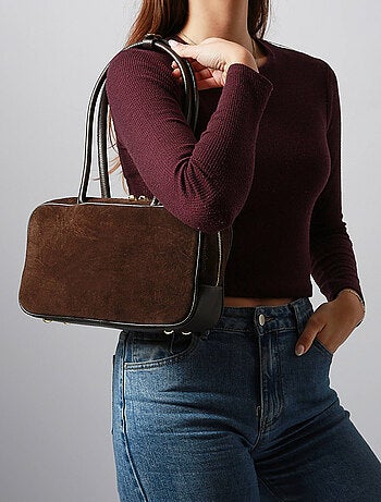 Sac Porté Épaule Velvet Caviar Milano Cuir De Vachette