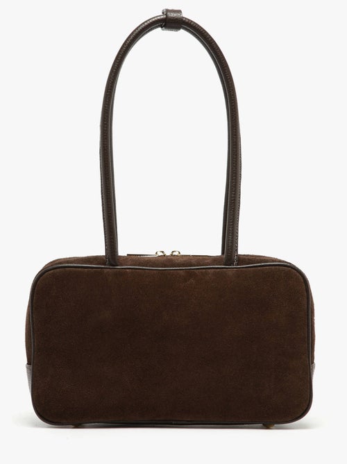 Sac Porté Épaule Velvet Caviar Milano Cuir De Vachette - Kiabi