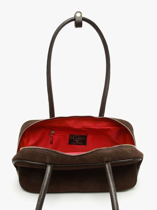 Sac Porté Épaule Velvet Caviar Milano Cuir De Vachette - Kiabi