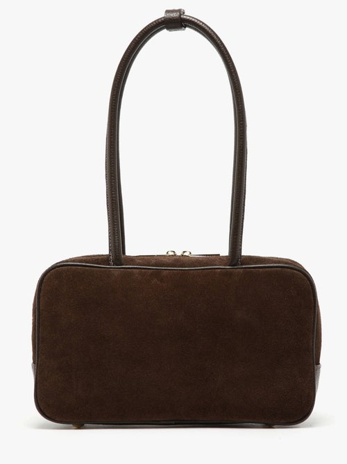 Sac Porté Épaule Velvet Caviar Milano Cuir De Vachette - Kiabi