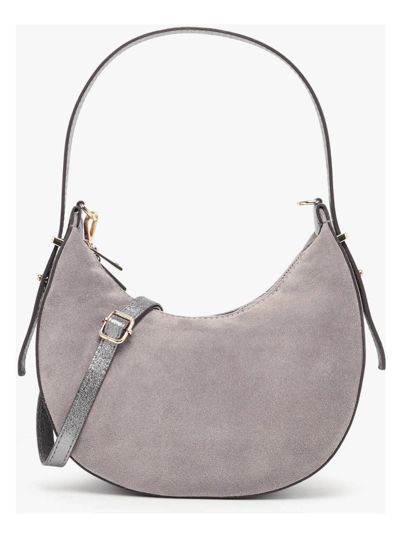 Sac à Main TOMBOY WIZ En Toile Et Cuir Beige - Occasion Très Bon état, Lavé