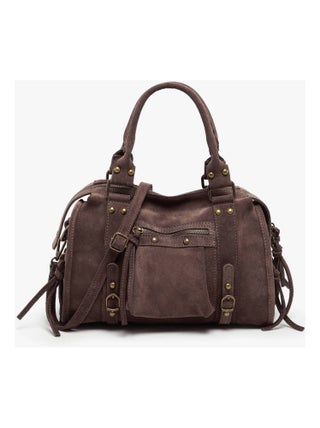 Sac Porté Épaule Velvet Cuir Milano Cuir De Vachette