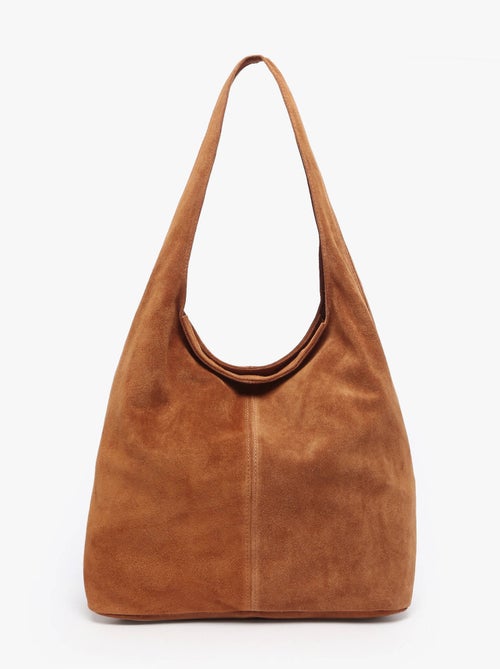 Sac Porté Épaule Velvet Cuir Milano Cuir De Vachette - Kiabi