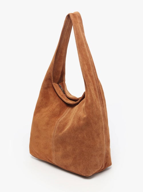 Sac Porté Épaule Velvet Cuir Milano Cuir De Vachette - Kiabi
